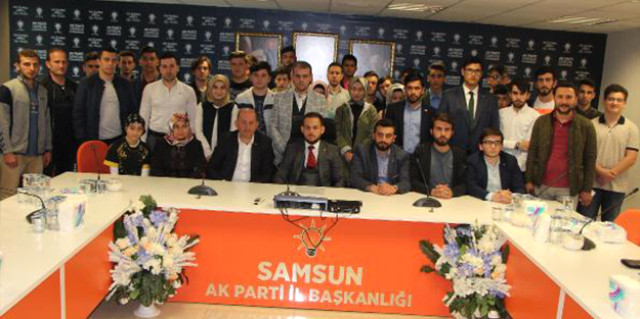 Samsunlu Recep Tayyip Erdoğan AK Parti'den aday adayı