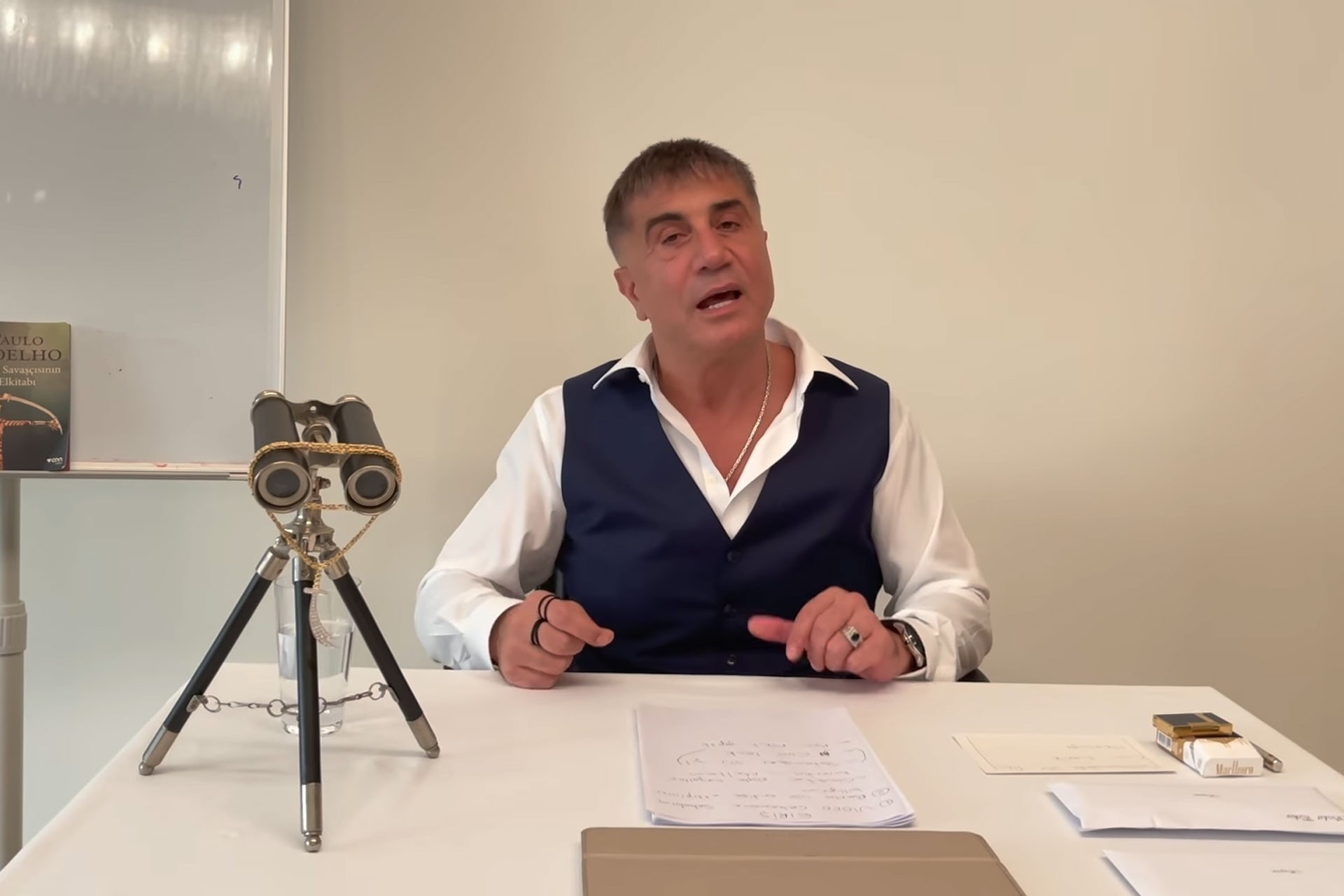Sedat Peker'in konutu devredildi!