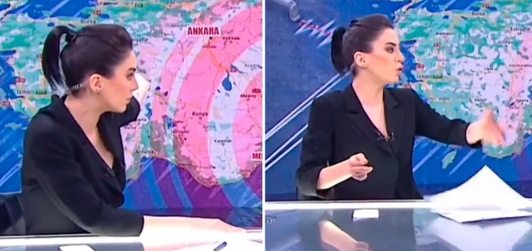 Show TV ana haber sunucusu Dilara Gönder istifa etti
