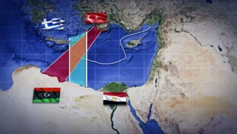 Skandal Harita... Yunanistan'ın planı ifşa oldu!