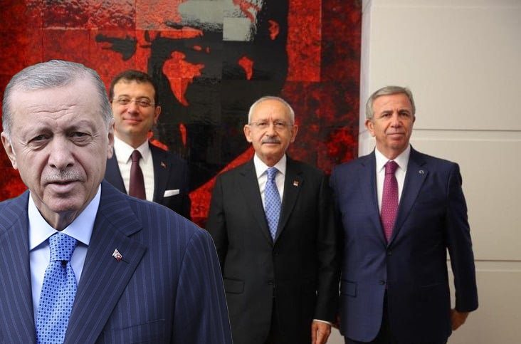 Son ankette Kılıçdaroğlu, İmamoğlu ve Yavaş, Erdoğan'a rakip oldu! Bir isim yarışı farklı kazandı