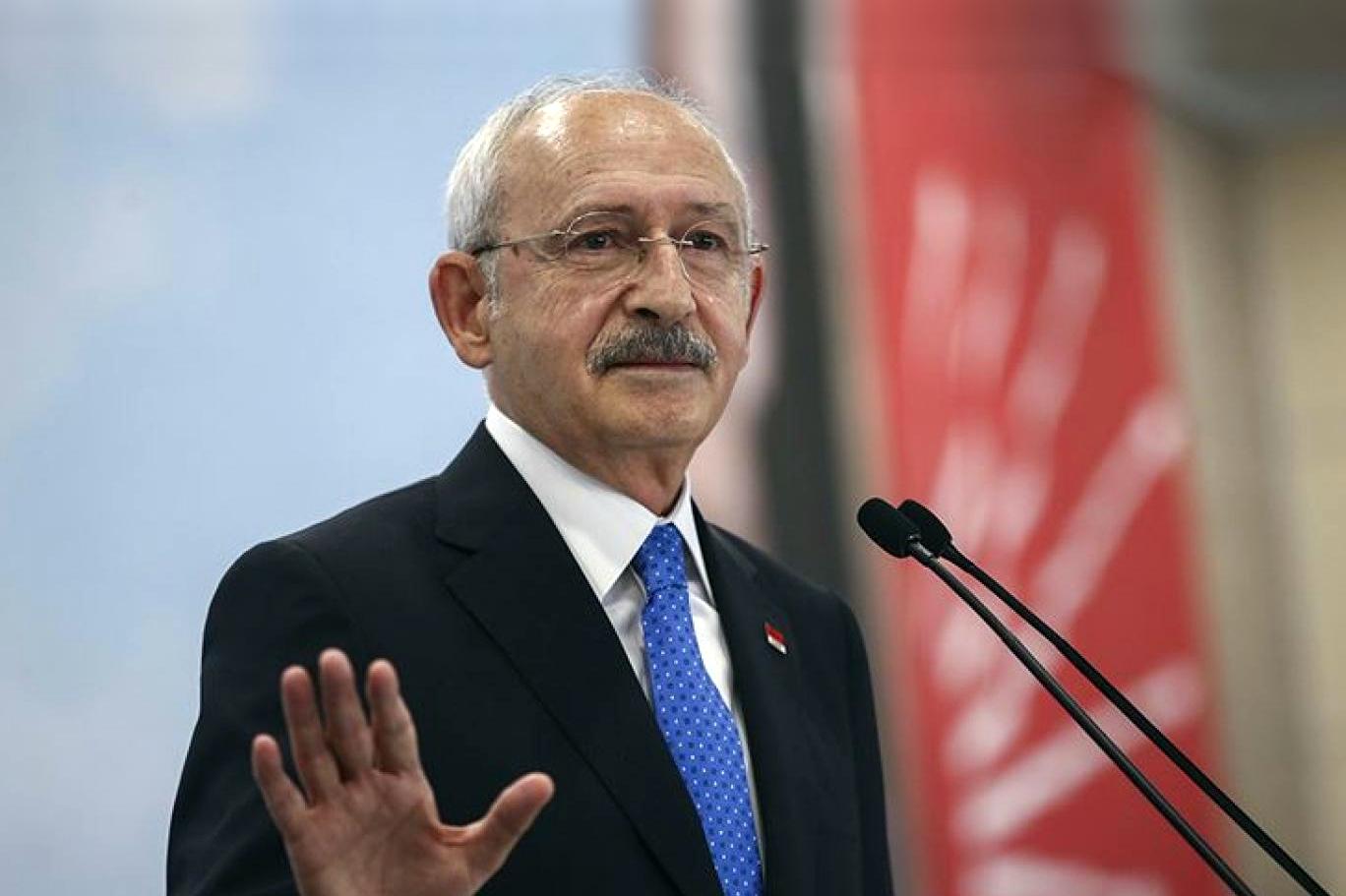 Son dakika: CHP Genel Başkanı Kemal Kılıçdaroğlu konuştuğu sırada Meclis'te gergin anlar! 'Ağlamayın arkadaşlar'