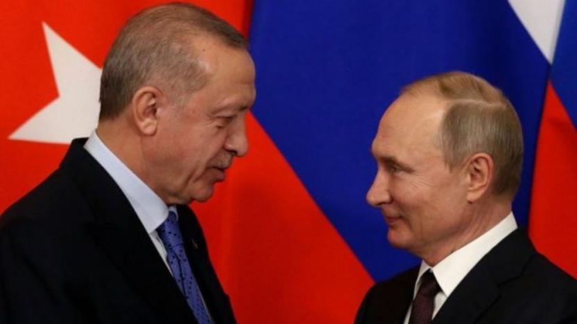 Son Dakika! Cumhurbaşkanı Erdoğan ile görüşen Putin'den ilk mesaj