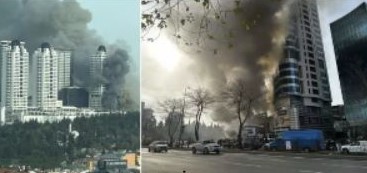 SON DAKİKA | İstanbul Levent'teki AVM'de yangın! Metrocity'nin çatısından dumanlar yükseliyor, telefona sarılıp gözyaşlarına boğuldu: Çık dışarı Can, yanıyorsun