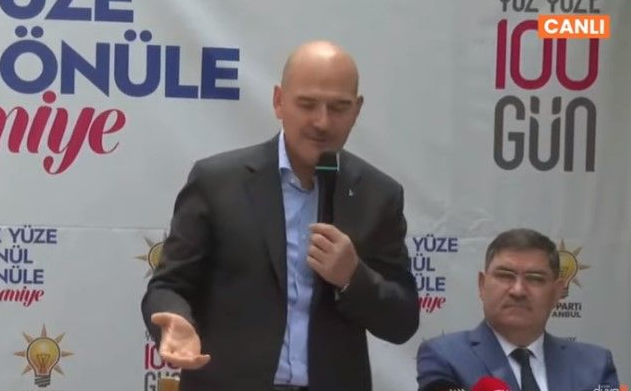 Soylu: ABD beni bağışlasın onları üzmek istemem