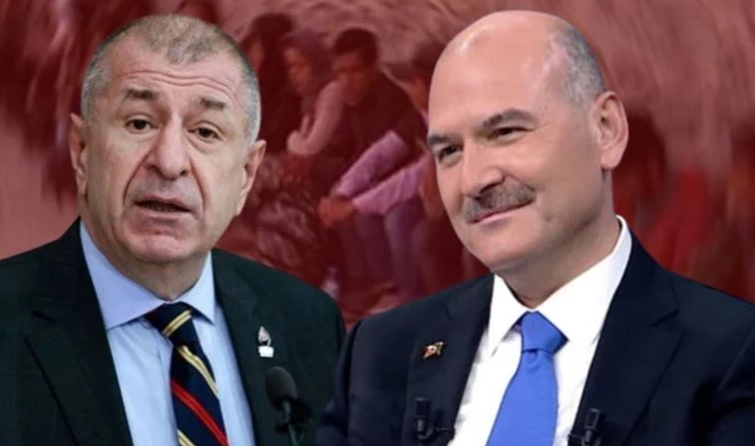 Soylu ve Özdağ telefonda görüşüp, küfürleştiler!