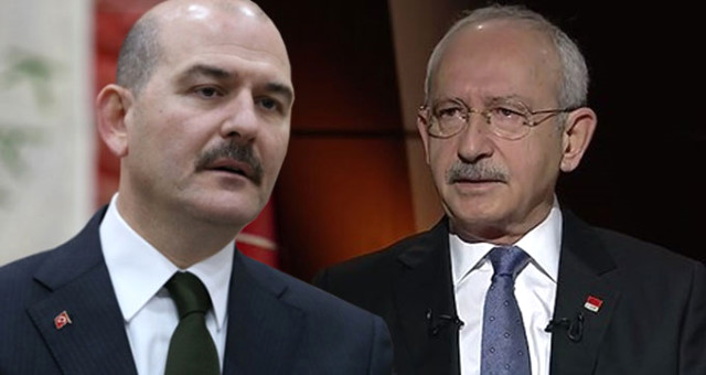 Süleyman Soylu'dan Kılıçdaroğlu'na istifa talebi