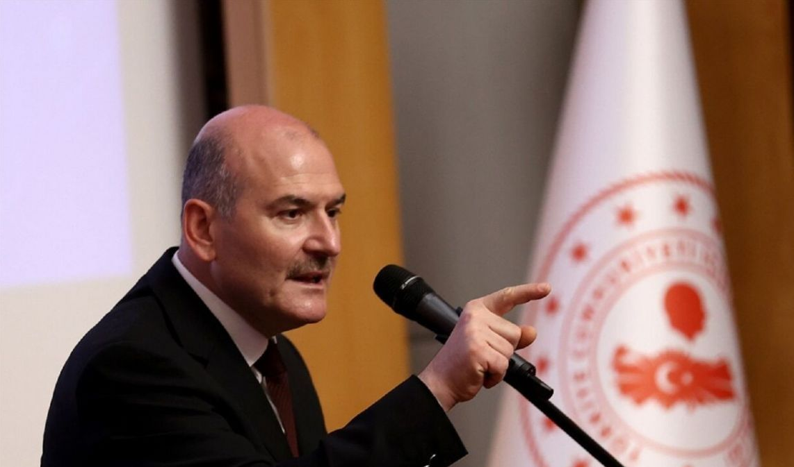Süleyman Soylu'dan tepki: Eski Türkiye’den kalma!
