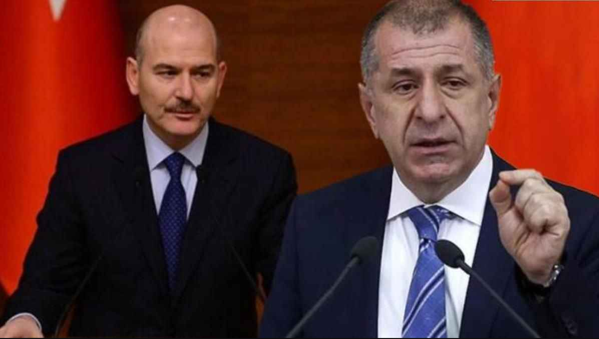 Süleyman Soylu'yla kavga eden Ümit Özdağ hakkında fezleke