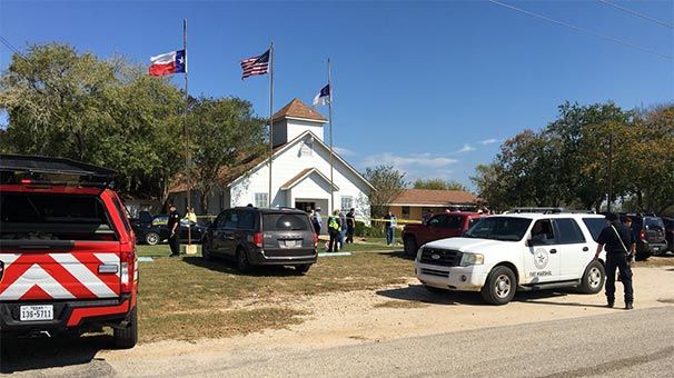 Teksas'ta Kiliseye Silahlı Saldırı! 26 Ölü 20 Yaralı