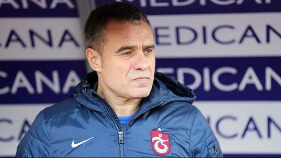 Trabzonspor'a bir darbede Ersun Yanal darbesi