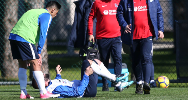 Trabzonspor'da Burak Yılmaz şoku