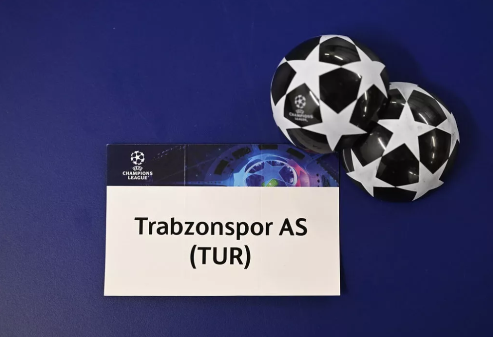 Trabzonspor'un Şampiyonlar Ligi'ndeki rakibi belli oldu!