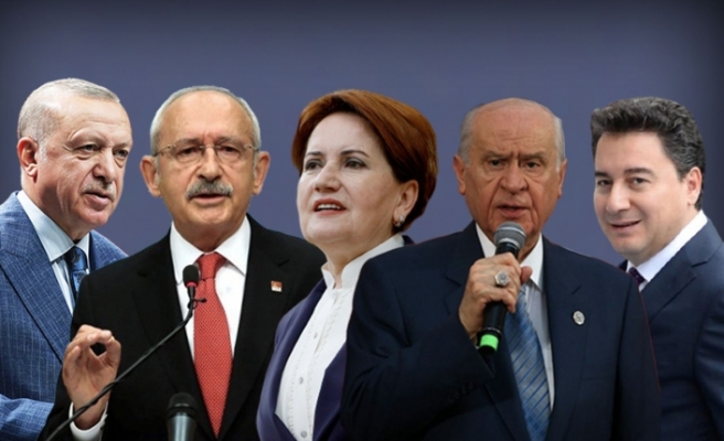 Tüm muhalefet partilerini geride bıraktı! 