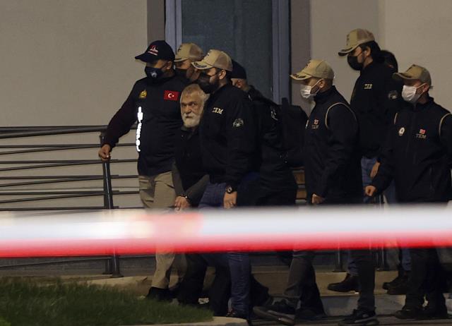 Türkiye'ye getirilen Hablemitoğlu suikastının faili Necip Göktaş tutuklandı! İşte ilk görüntüsü