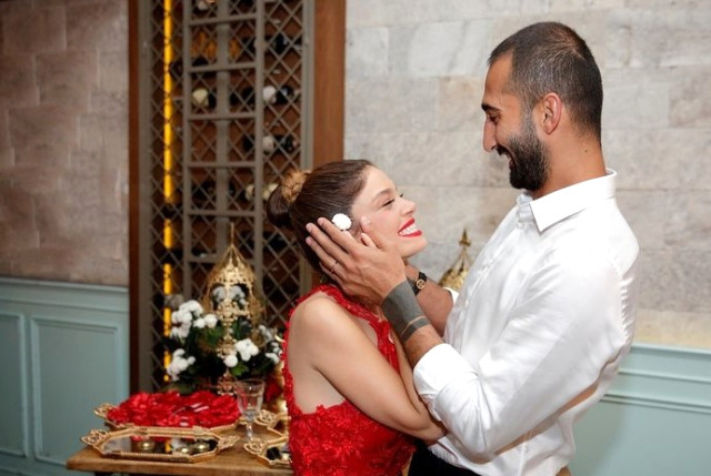 Volkan Babacan ile Hilal Özdemir evlendi!