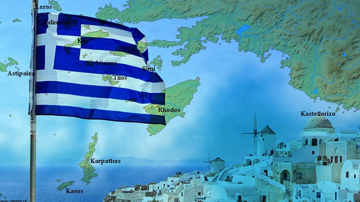 YUNANİSTAN'DAN PEŞ PEŞE GERİLİMİ YÜKSELTEN SÖZLER!