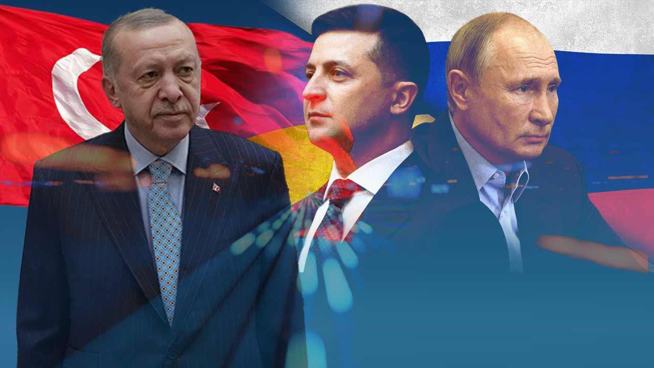 Zelenskiy'den Erdoğan'ı kızdıracak Putin açıklaması